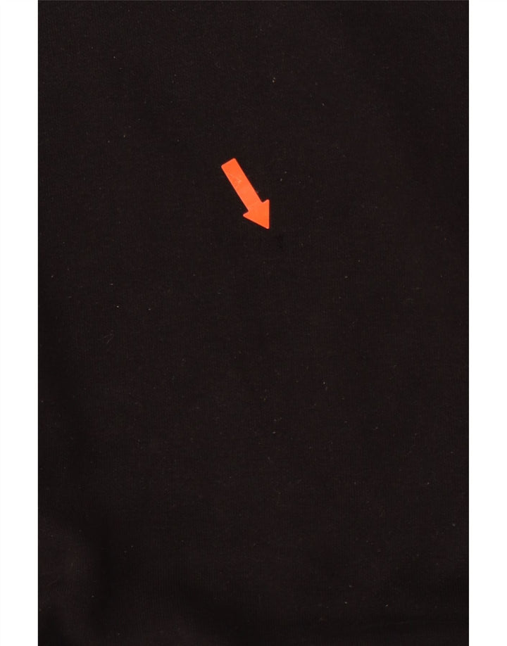 ALPHA INDUSTRIES Sweat-shirt graphique pour homme 2XL en coton noir