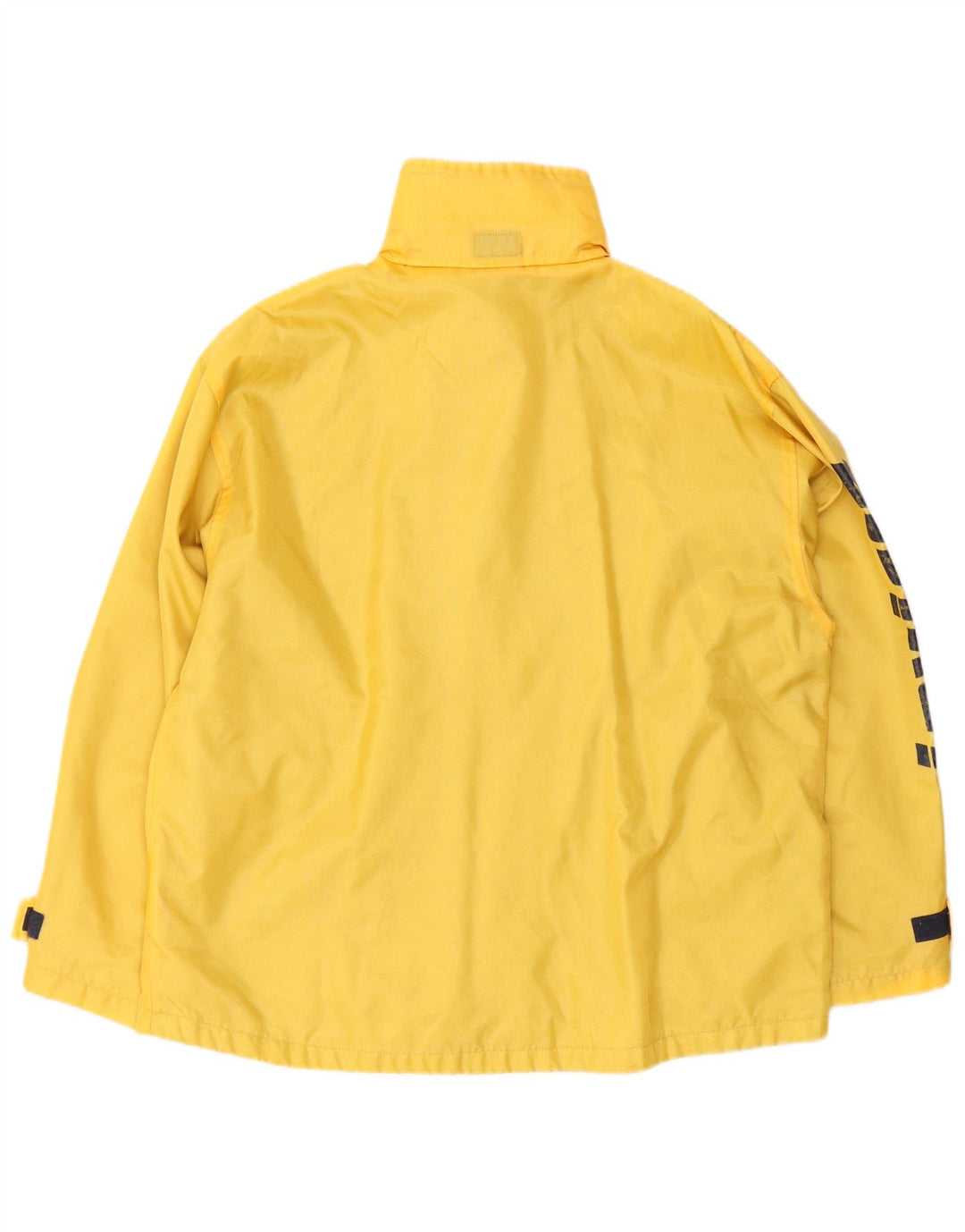 Invicta Veste coupe-vent graphique pour femme UK 14 Large Jaune Polyamide
