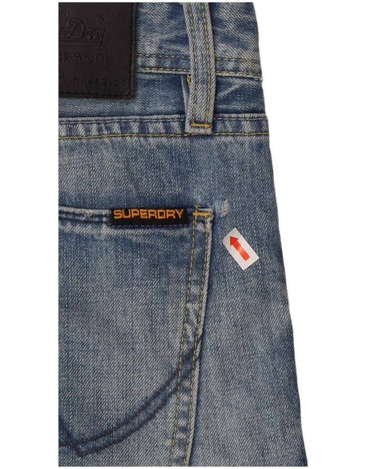 Superdry Jean Loose W30 L32 Bleu Coton Homme