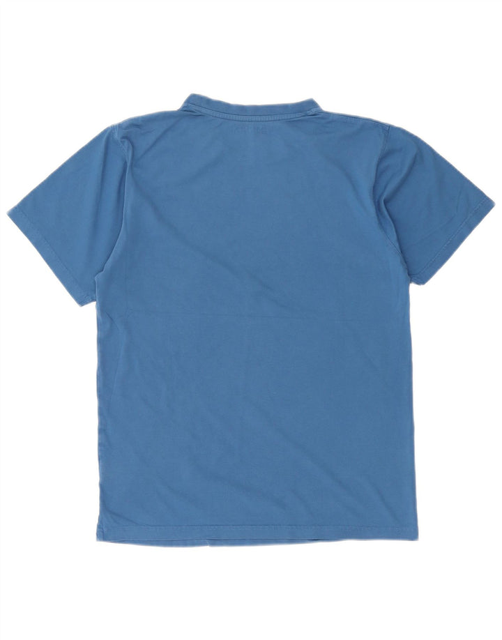 Mountain Warehouse T-shirt graphique pour homme en coton bleu petit