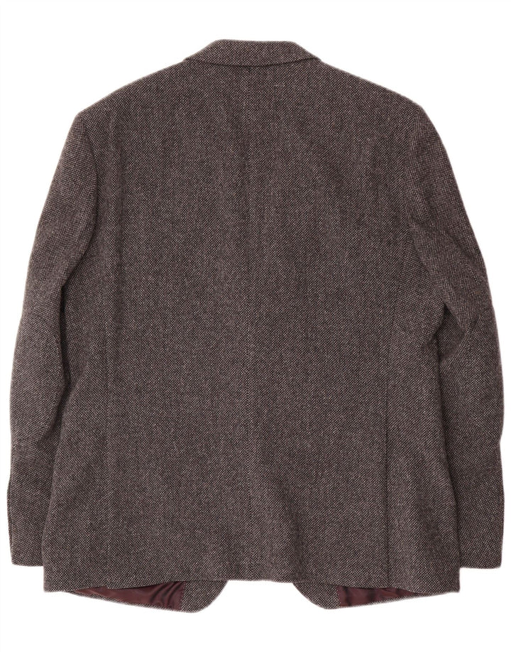 Barutti Veste Blazer 2 Boutons Homme IT 54 2XL Gris Laine