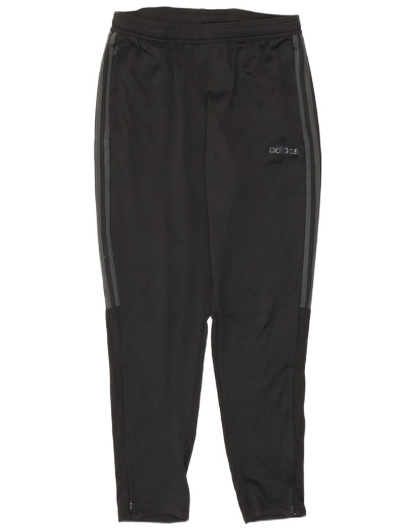 Adidas Pantalon de survêtement Climalite pour femme Large Noir Polyester