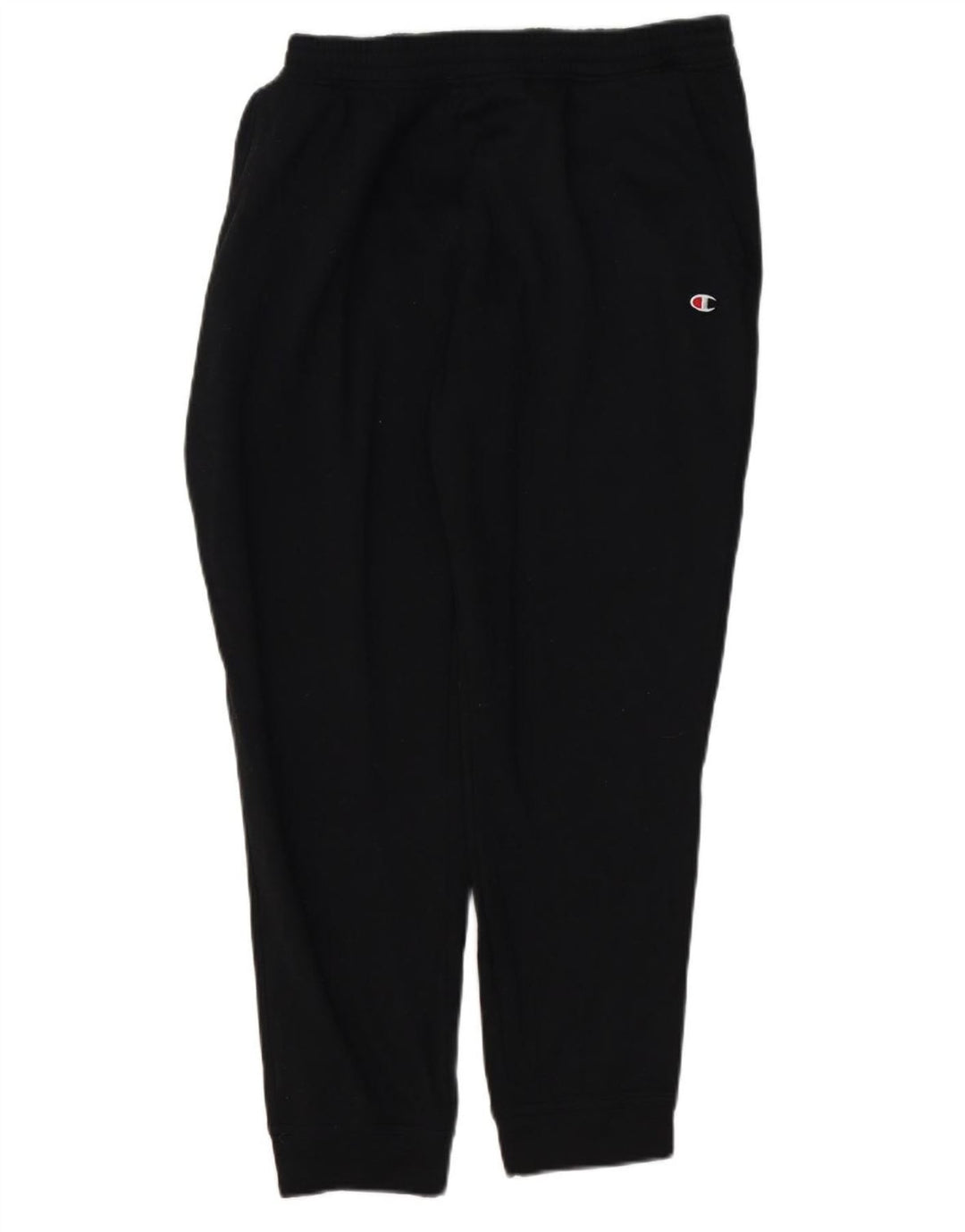 CHAMPION Pantalon de survêtement pour femme Joggers UK 14 Large Noir Coton