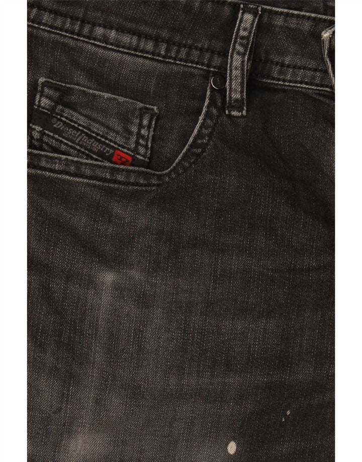 Diesel Short Thommer Denim W29 Homme Noir Moyen Coton