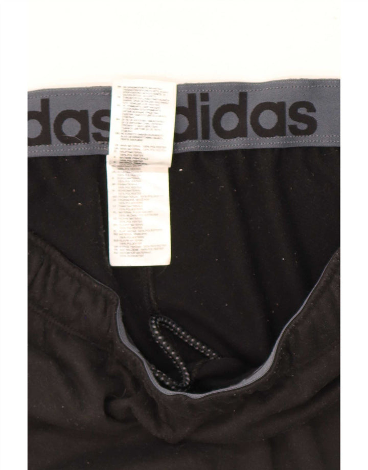 Adidas Pantalon de survêtement pour homme Large Noir Polyester