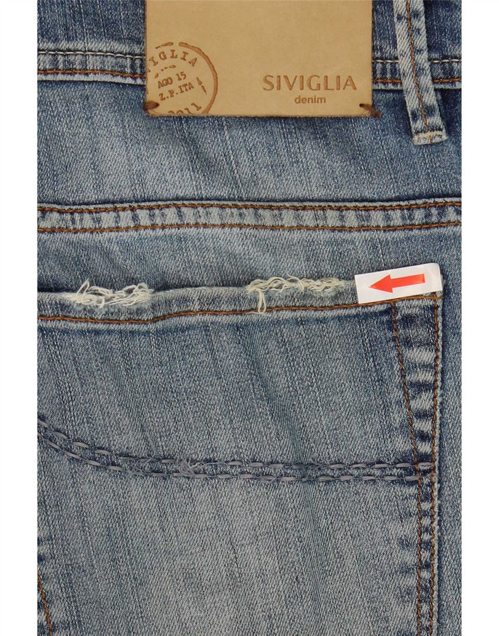SIVIGLIA Jean Droit Homme W36 L27 Bleu