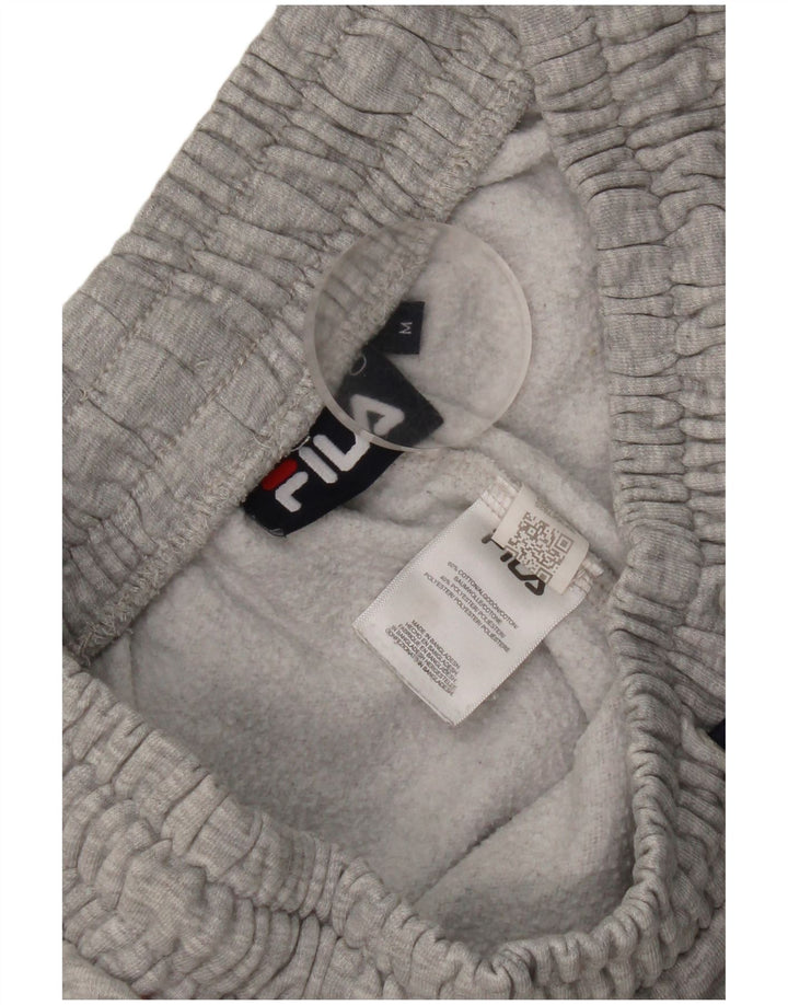 Fila Pantalon de Survêtement Graphique Jogger Homme Gris Moyen Colourblock