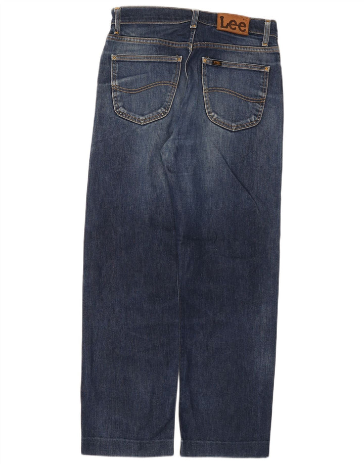 Lee Jean Droit Brooklyn Homme W32 L30 Bleu Coton