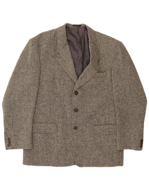 Oakwood Veste Blazer 3 Boutons pour Homme UK 40 Grande Laine Grise