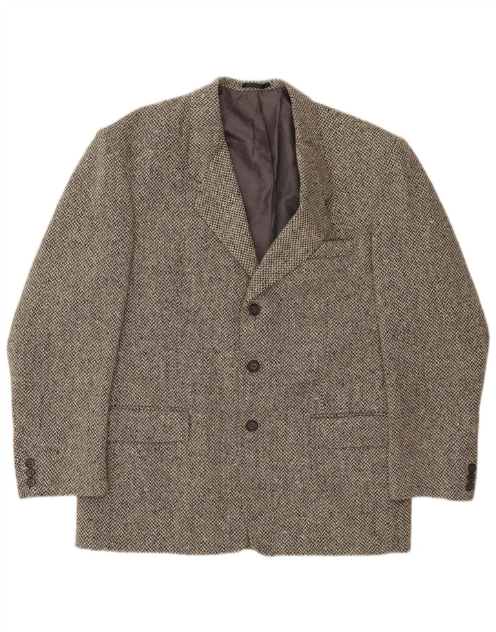 Oakwood Veste Blazer 3 Boutons pour Homme UK 40 Grande Laine Grise