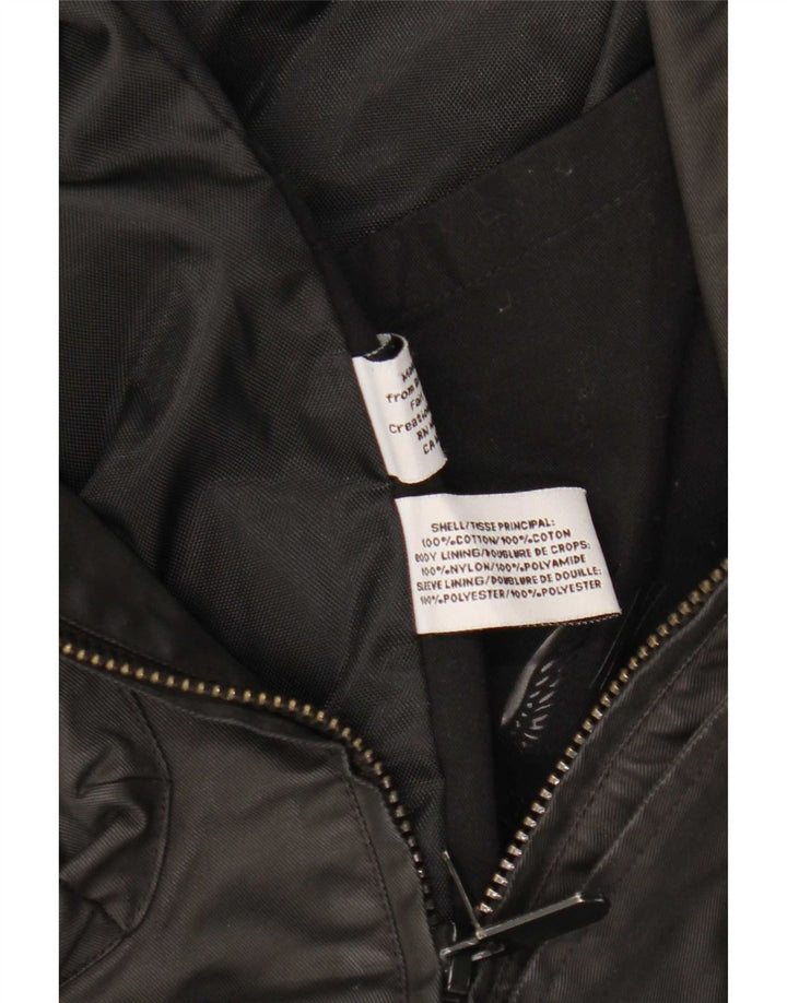 Superdry Veste Militaire Homme UK 44 2XL Coton Noir