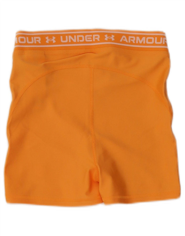 Under Armour Ensemble 2 pièces ajusté graphique pour femme UK 10 Small Orange