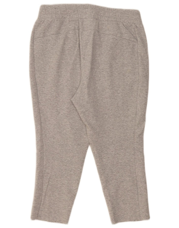 Puma Pantalon de survêtement Capri pour femme UK 18 XL Gris moucheté