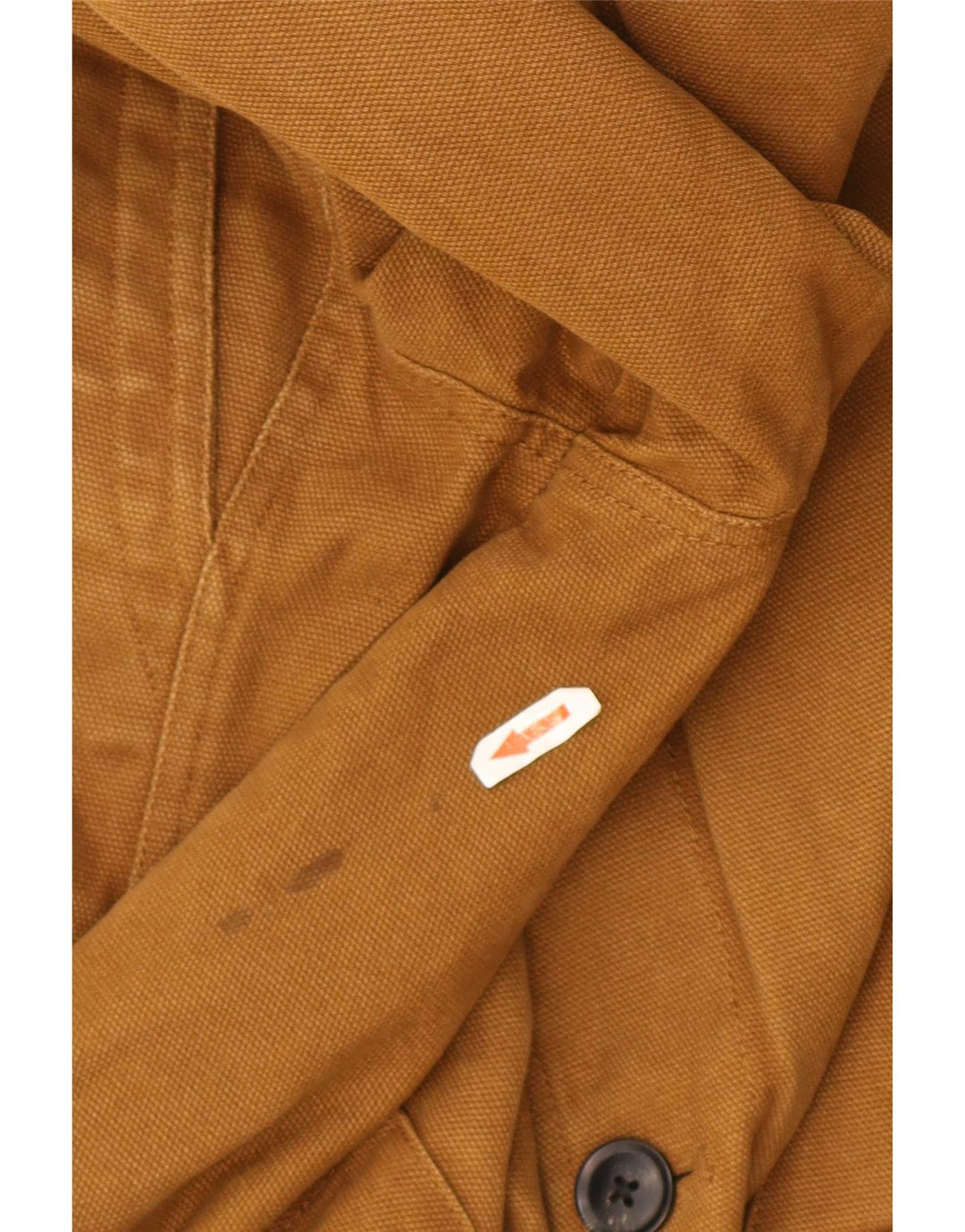 Fat Face Veste utilitaire pour homme UK 38 Coton marron moyen