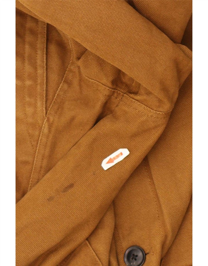 Fat Face Veste utilitaire pour homme UK 38 Coton marron moyen