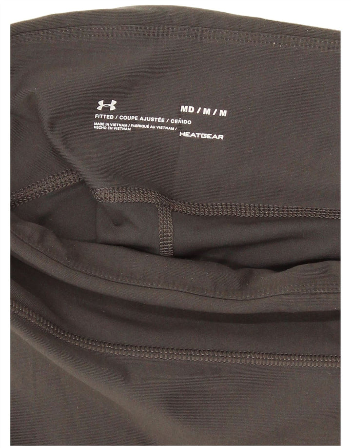 Under Armour Legging court Dri Fit pour femme UK 44 Gris moyen Colourblock