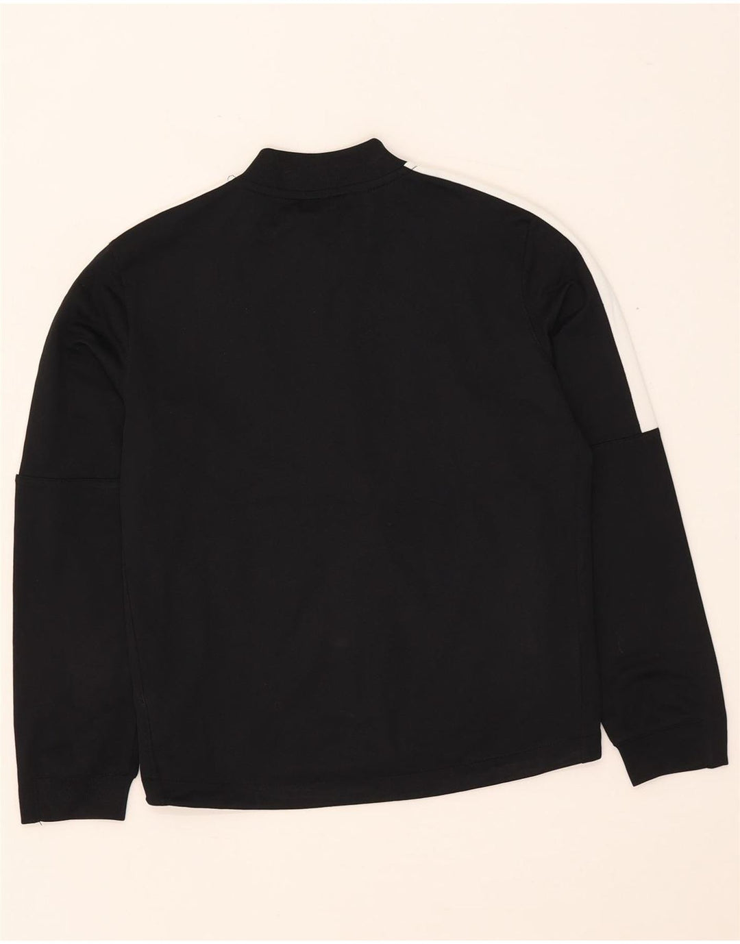 Veste de survêtement Nike Dri Fit pour garçon 10-11 ans Noir moyen colour block