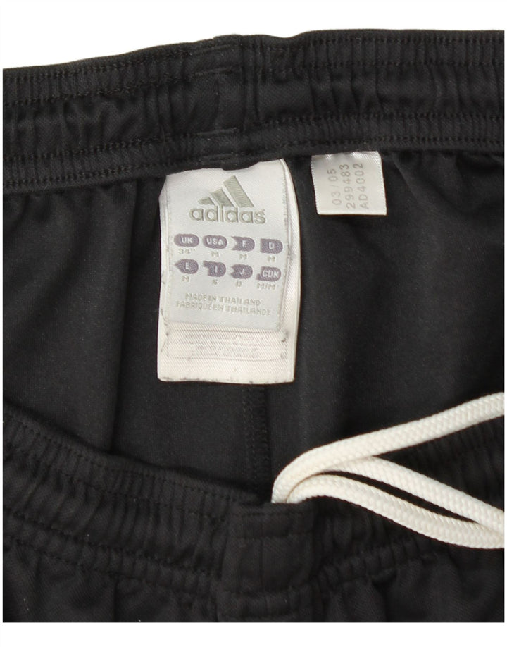 Adidas Short de sport Climalite pour homme, grand, noir, polyester