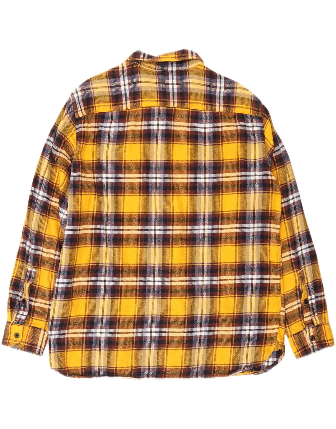 Levi's Chemise Standard Fit Flannel Homme Jaune Plaid Coton