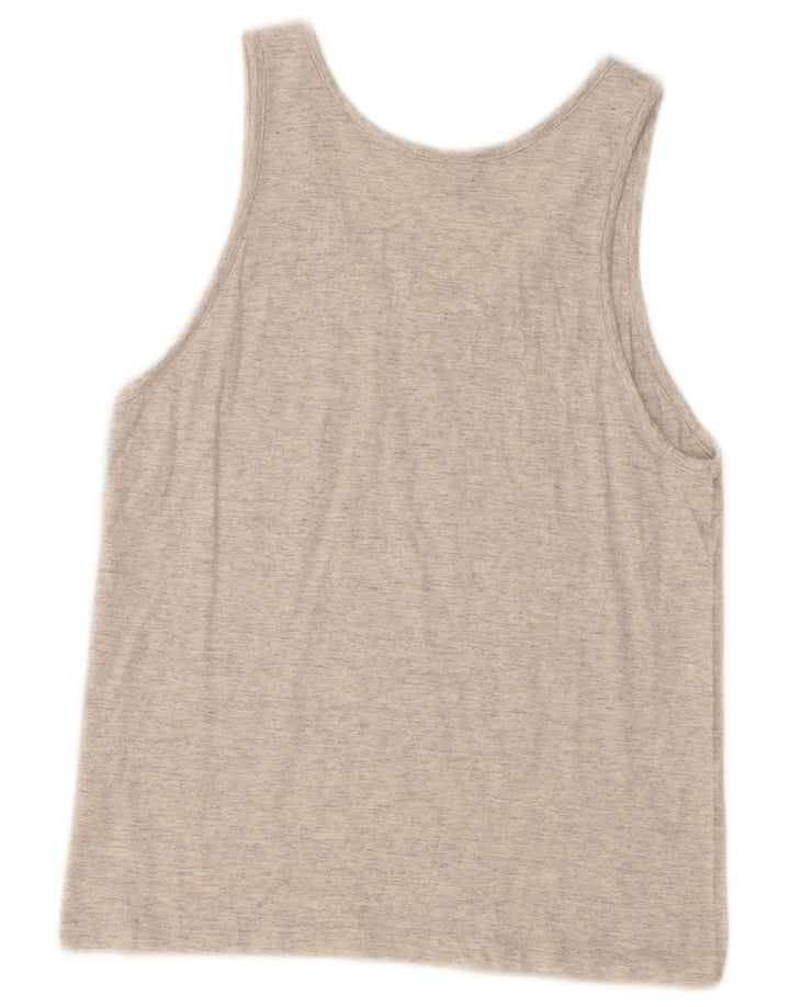 Champion Débardeur graphique pour femme UK 12 Gris moyen