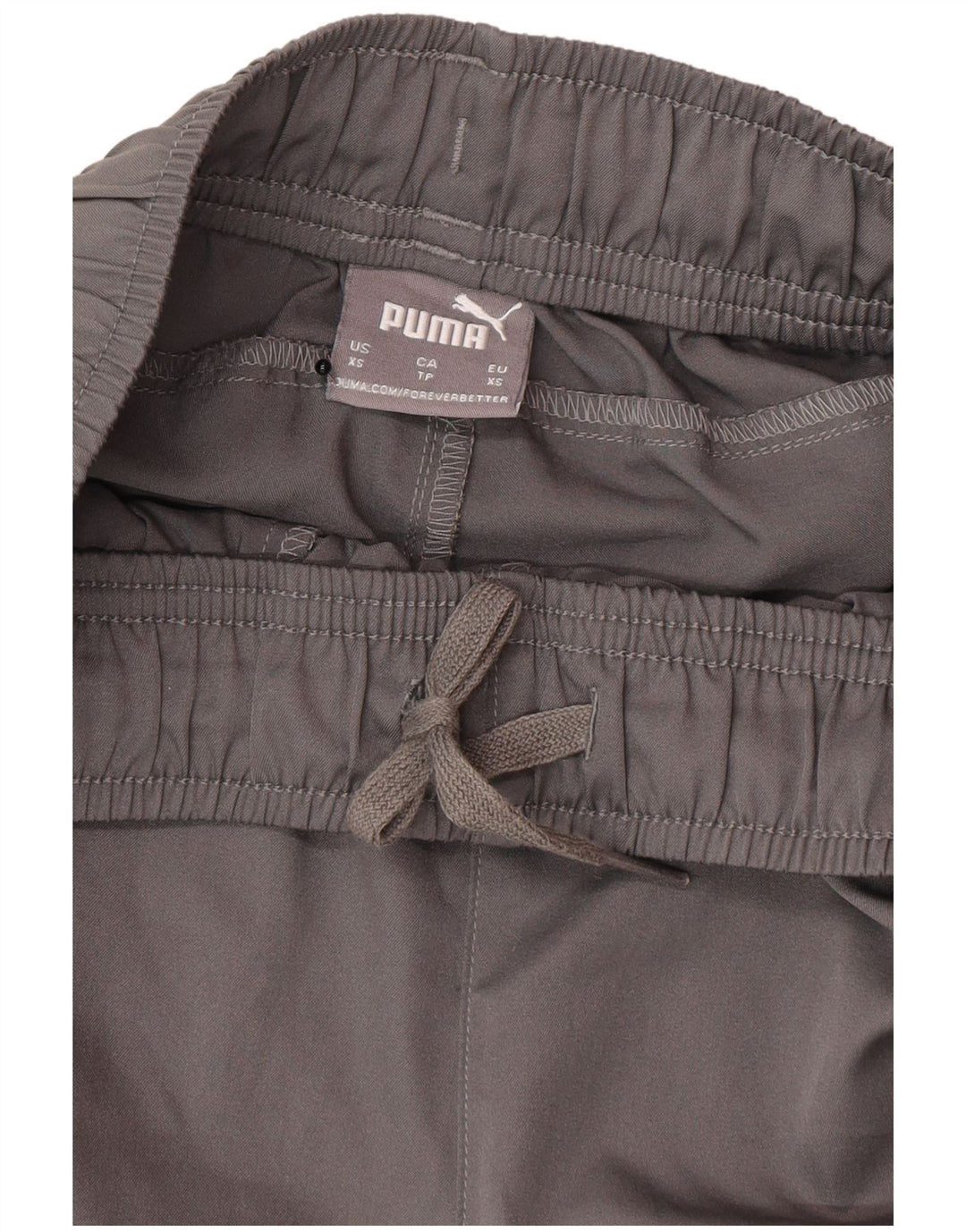 Puma Short de Sport XS Homme Gris Polyester