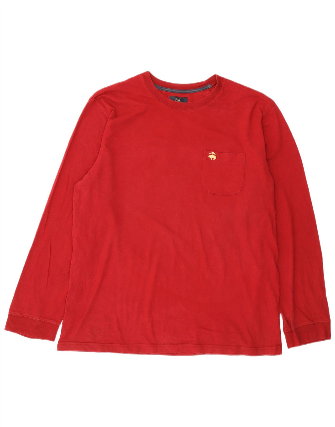 Brooks Brothers Haut coupe classique à manches longues pour homme en coton rouge Taille L