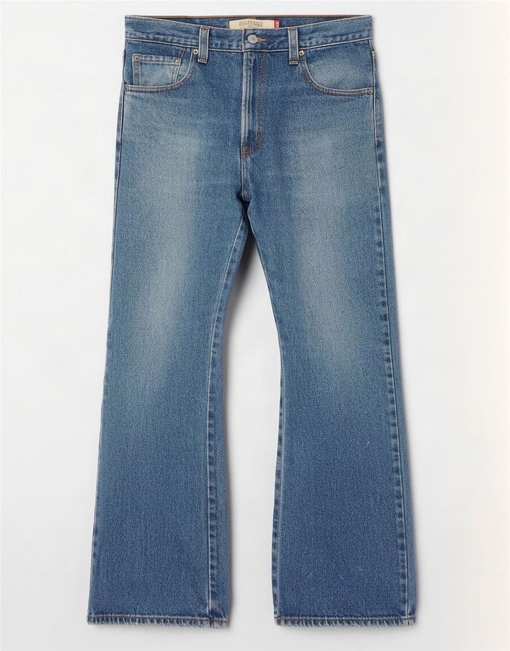 Levi's Jean Bootcut 517 Homme Bleu W34 L32 Coton