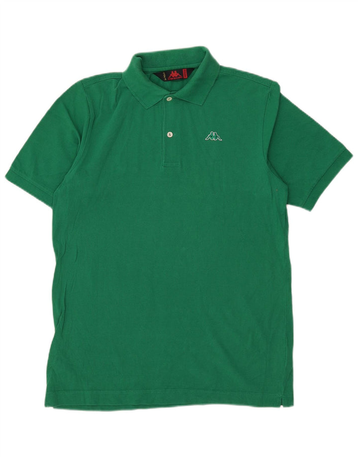 Kappa Polo Homme Vert Moyen