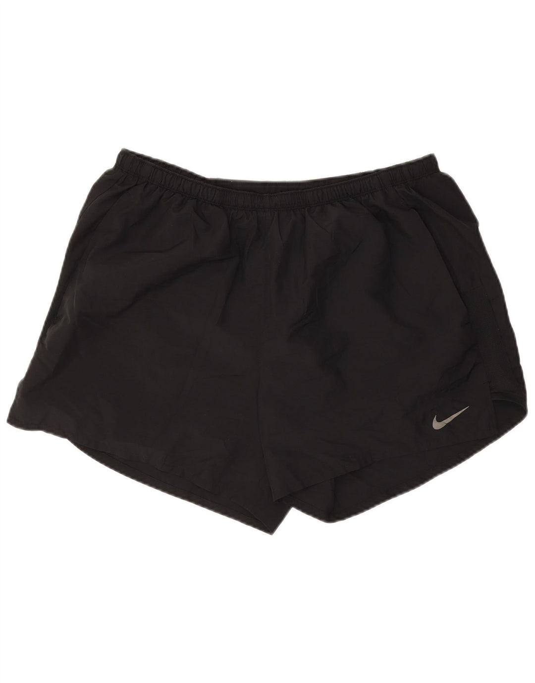 Nike Short de sport Dri Fit pour homme 2XL Noir Polyester