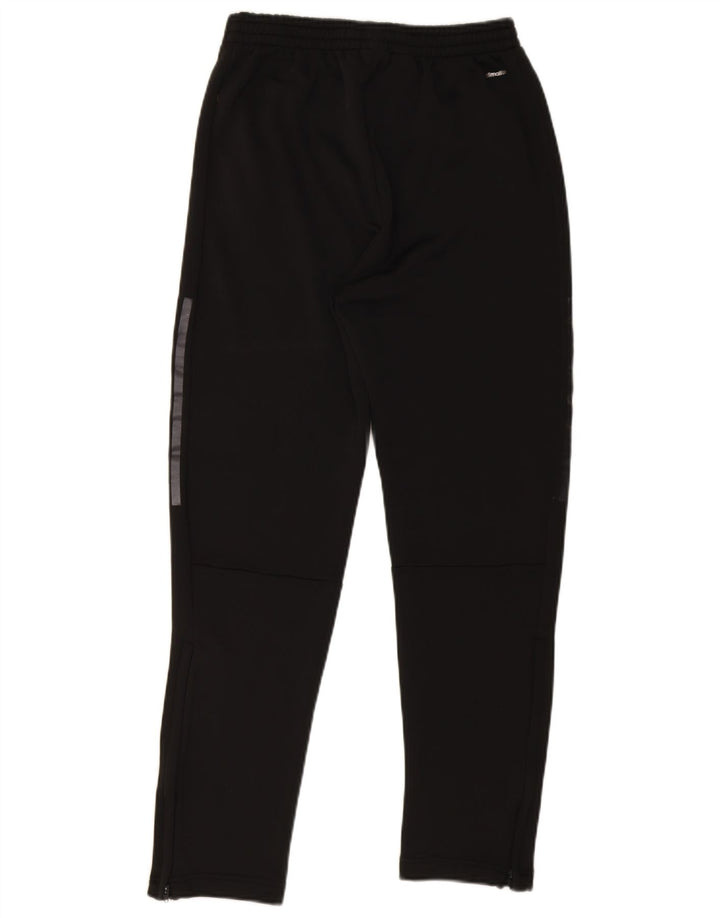 Adidas Pantalon de Survêtement Garçon 15-16 ans Noir Polyester