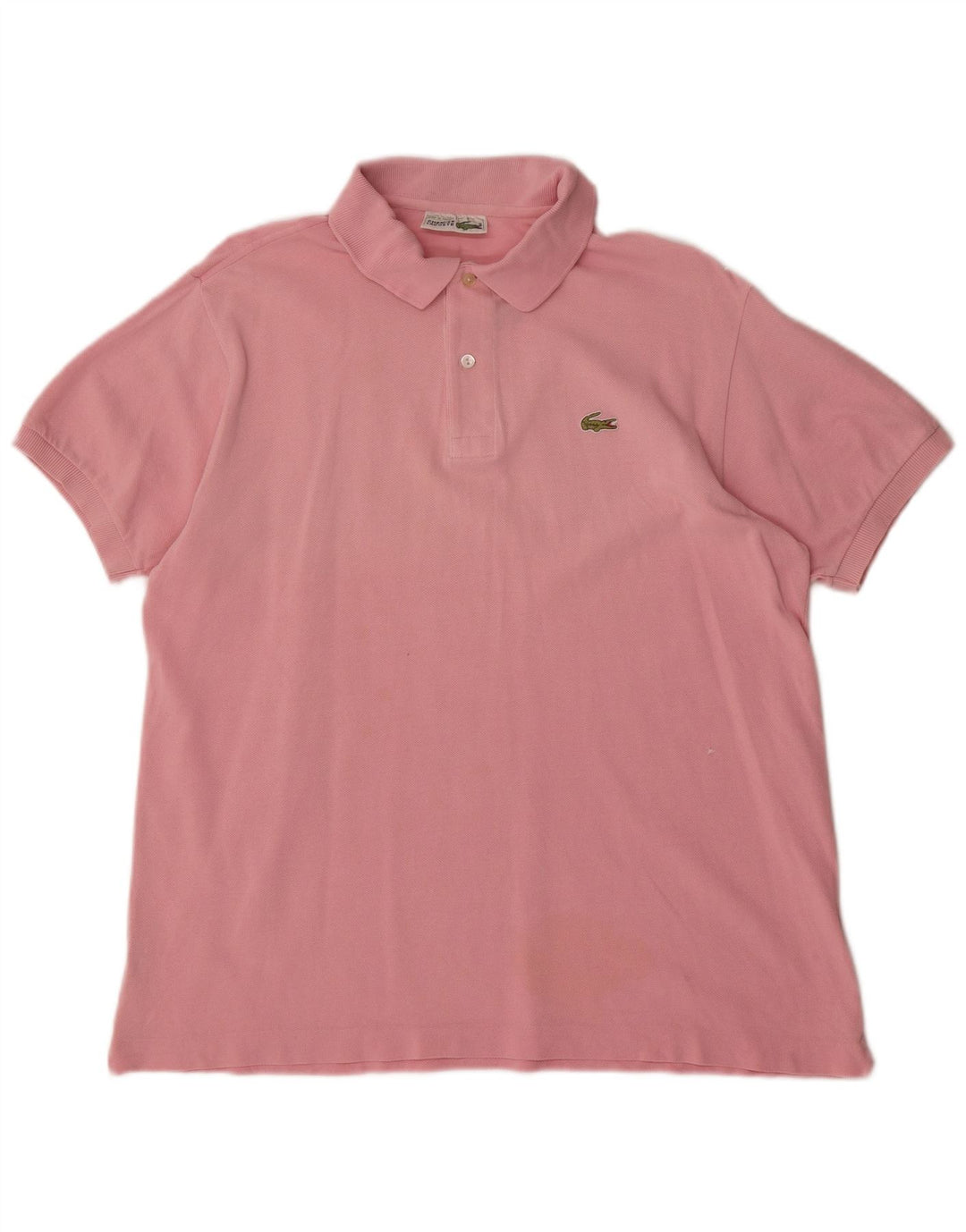 Lacoste Polo Homme Taille 5 Grand Coton Rose