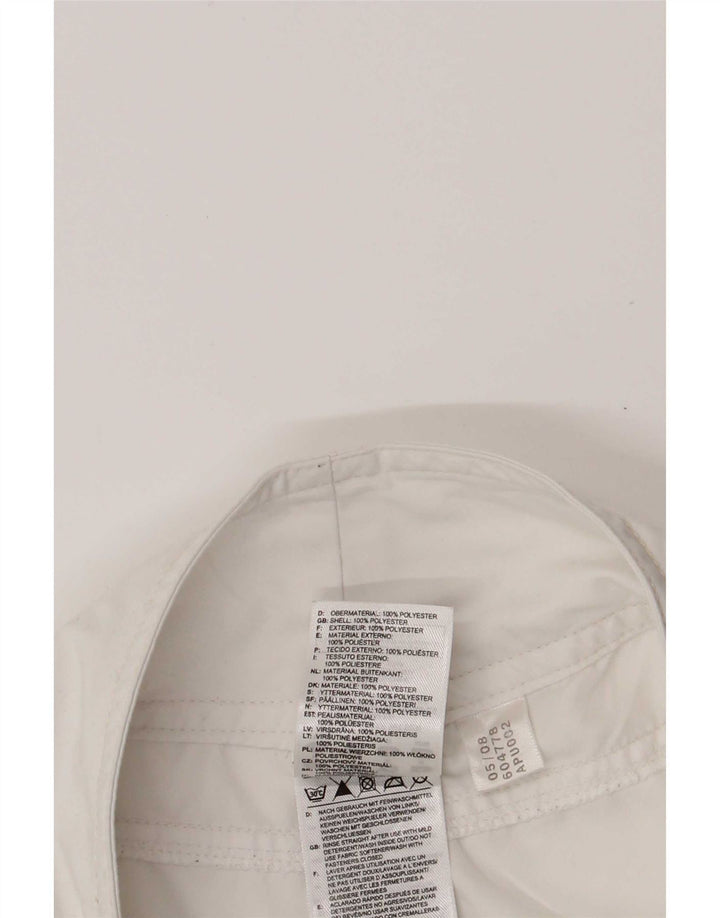 Adidas Short de bain graphique pour homme en polyester floral blanc moyen