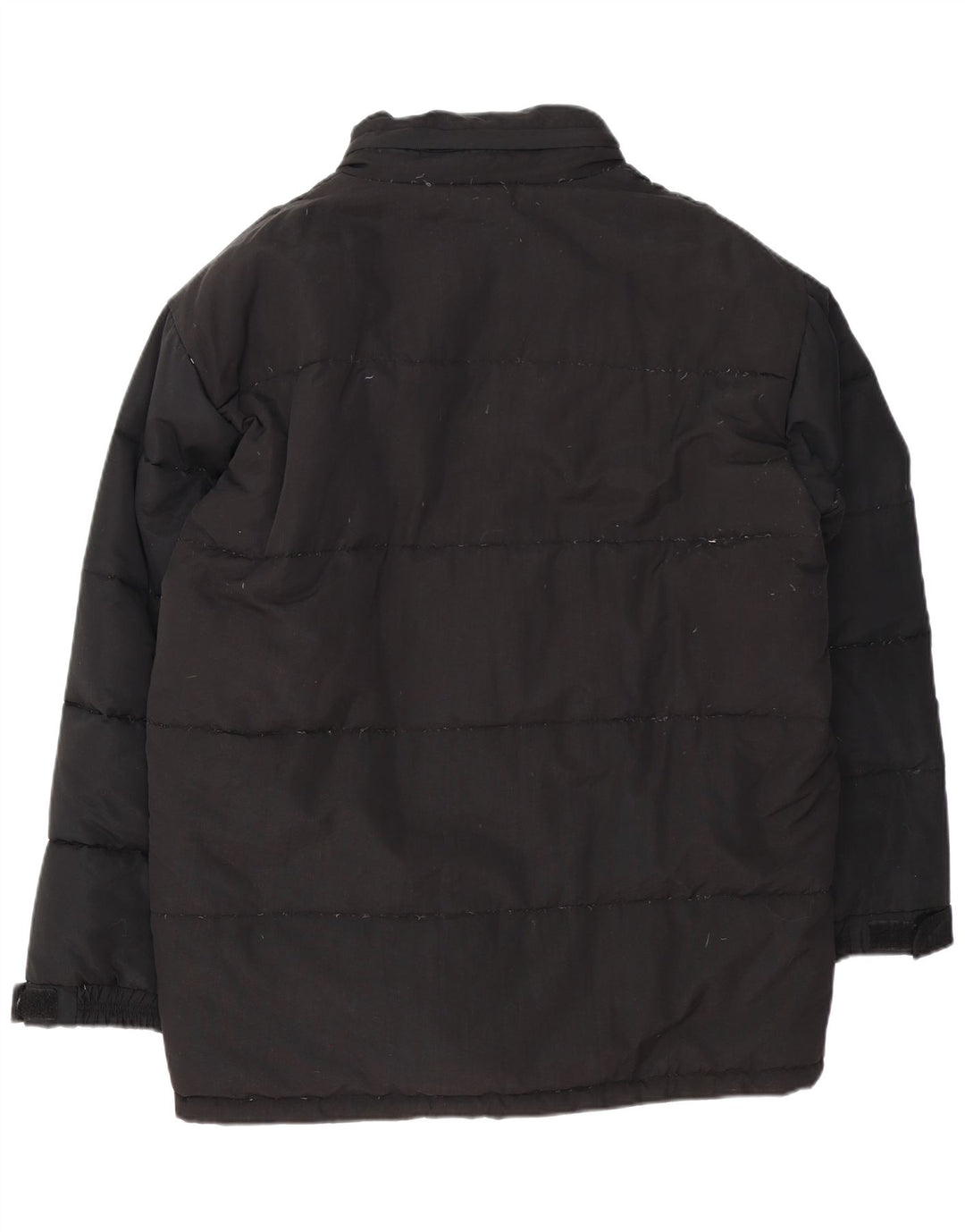 ESSEBI Mens Padded Jacket IT 52 XL Black Polyester