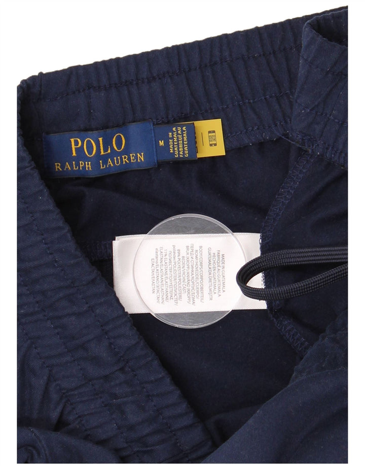 POLO RALPH LAUREN Short de Sport Homme Bleu Marine Moyen Polyester