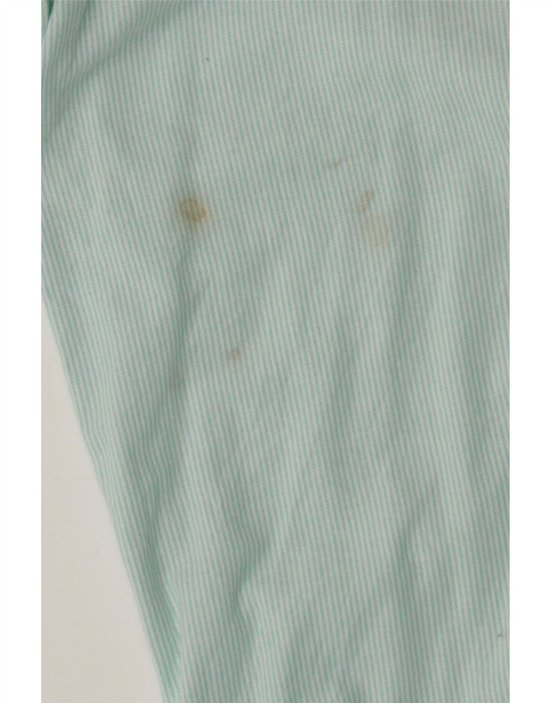 CHAPS Mens Shirt 3XL Blue Pinstripe Cotton Classic Vintage Chaps and Second-Hand Chaps from Messina Hembry 