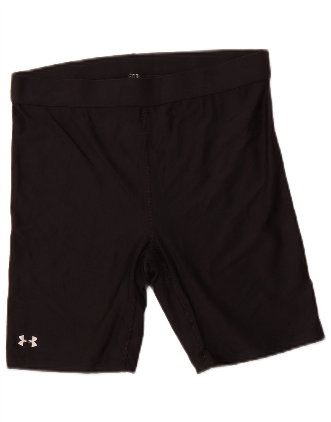 UNDER ARMOUR Short de sport Heat Gear pour femme UK 12 Noir moyen Polyester