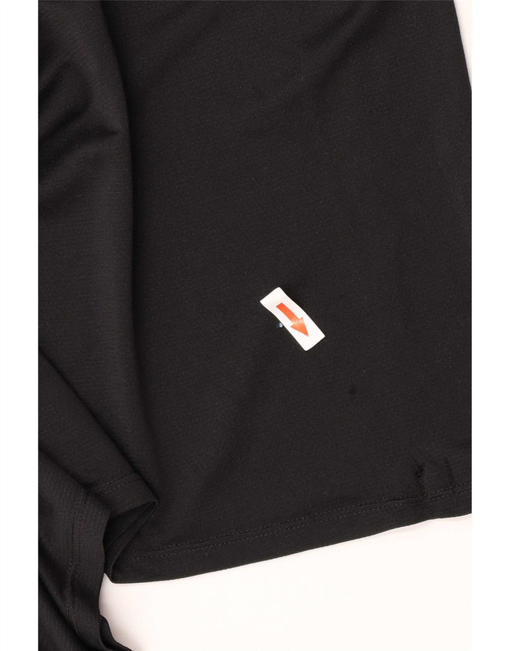 New Balance Haut Homme Manches Longues XL Noir Polyester