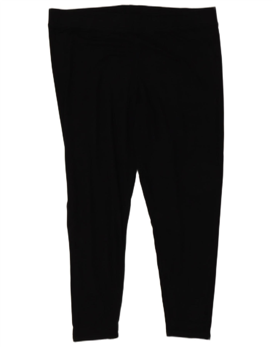 Marks & Spencer Leggings Femme UK 22 3XL Noir Viscose