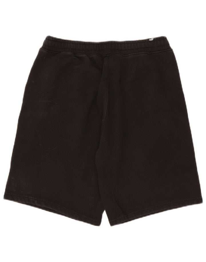 Puma Short de sport pour femme UK 14 Medium Noir Coton