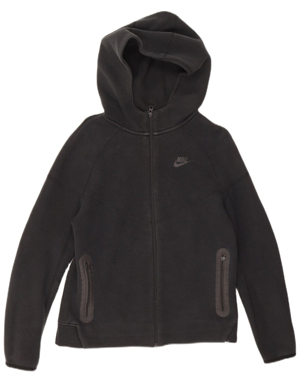 Nike Pull à capuche zippé pour garçon 13-14 ans XL Noir