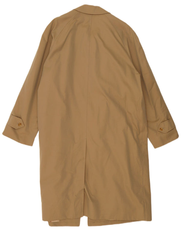 vintage Mens Overcoat UK 40 Grand Beige