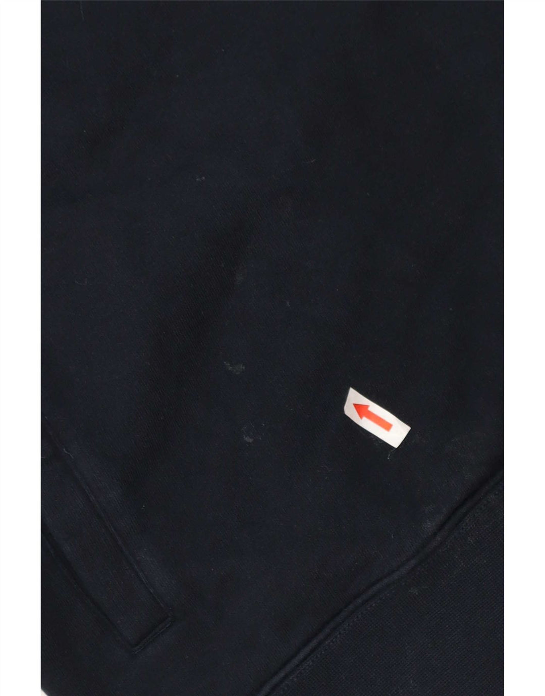 Marks & Spencer Sweat-shirt à col zippé pour homme en coton bleu marine moyen