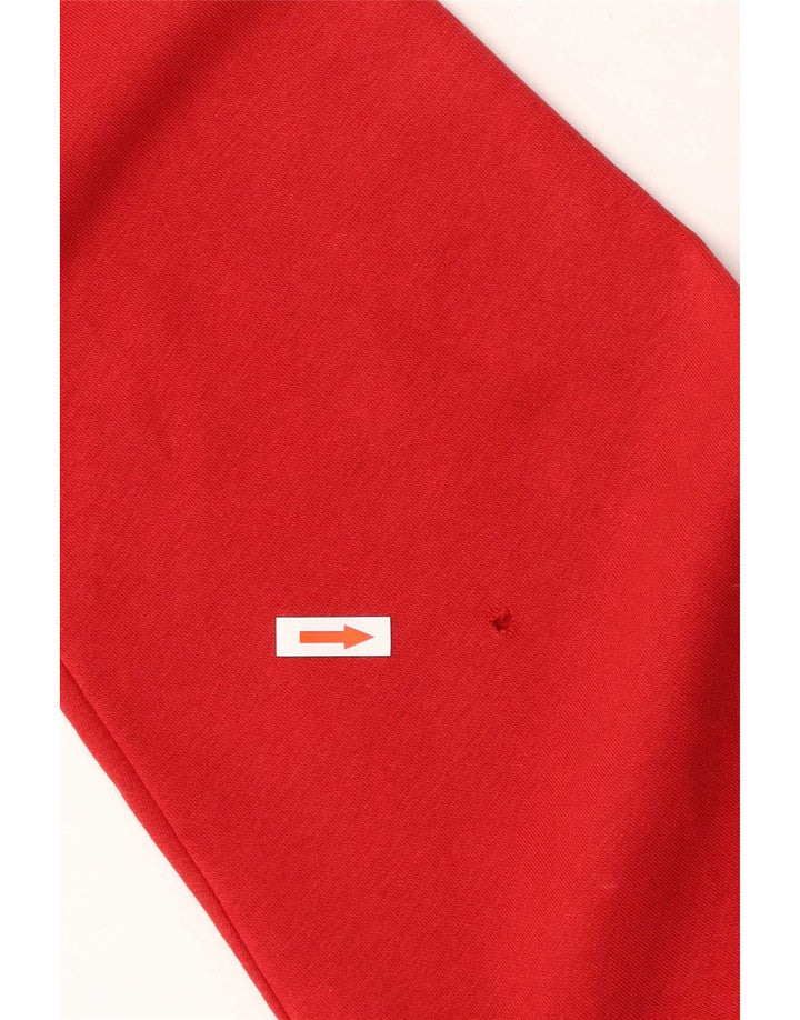 Jordan Sweat-shirt graphique pour homme XL en coton rouge