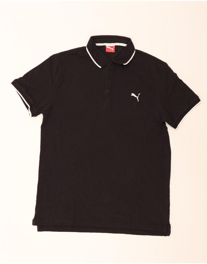 Puma Polo Homme Grand Noir Coton
