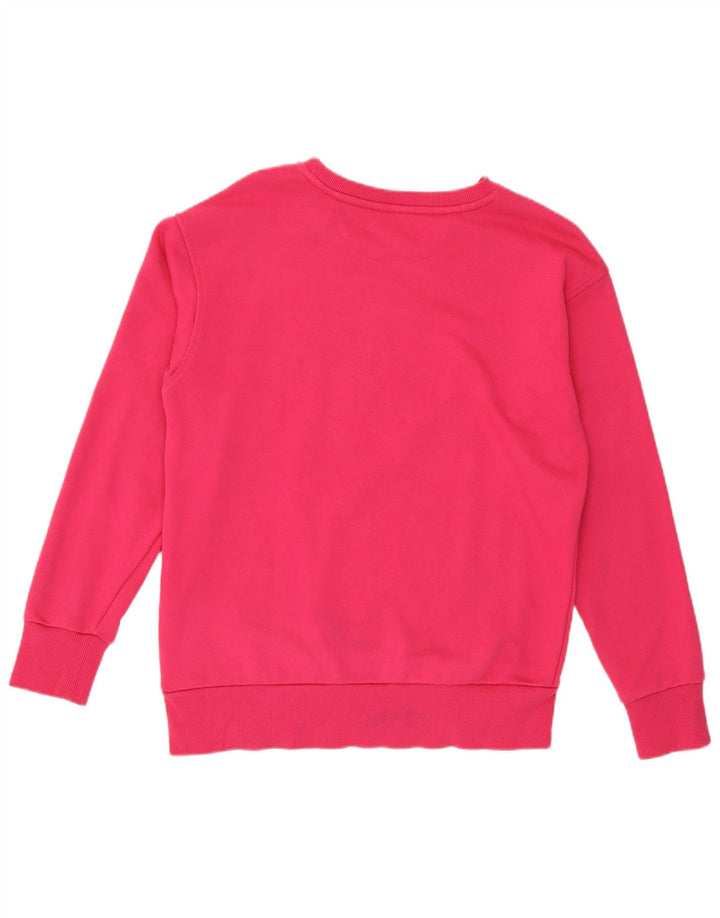Lotto Sweat-shirt pour femme UK 44 en coton rose moyen
