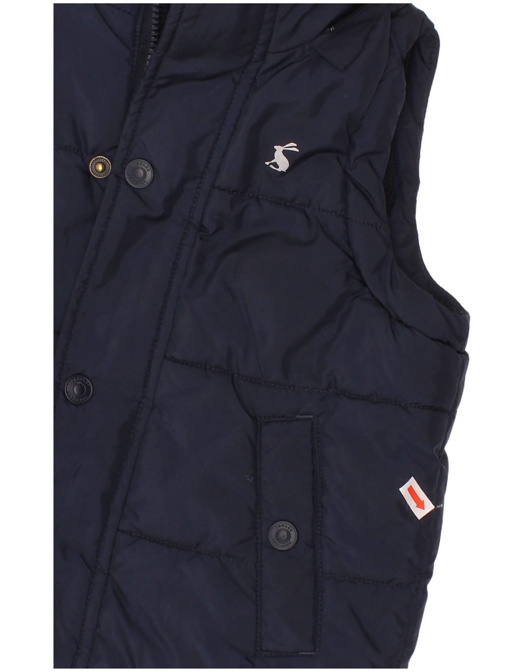 JOULES Gilet Matelassé Bébé Garçon 18-24 Mois Bleu Marine Polyester