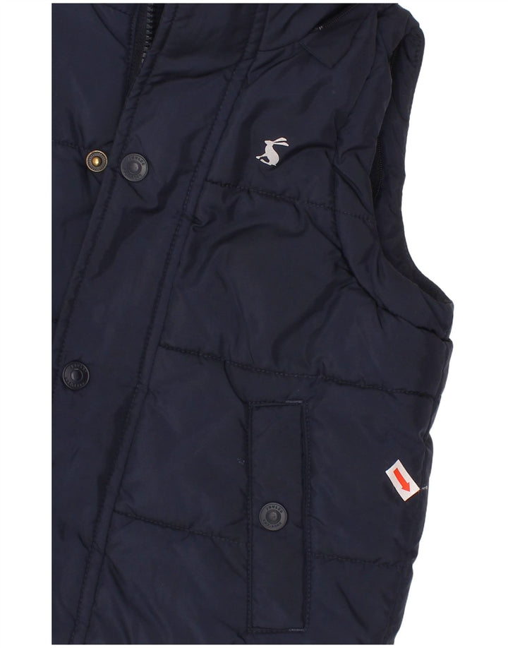 JOULES Gilet Matelassé Bébé Garçon 18-24 Mois Bleu Marine Polyester