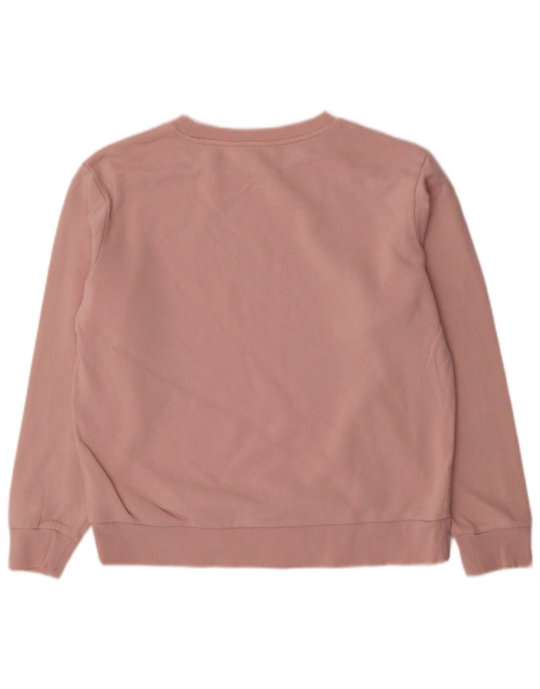 Marks & Spencer Sweat-shirt surdimensionné pour femme UK 10 Petit coton rose