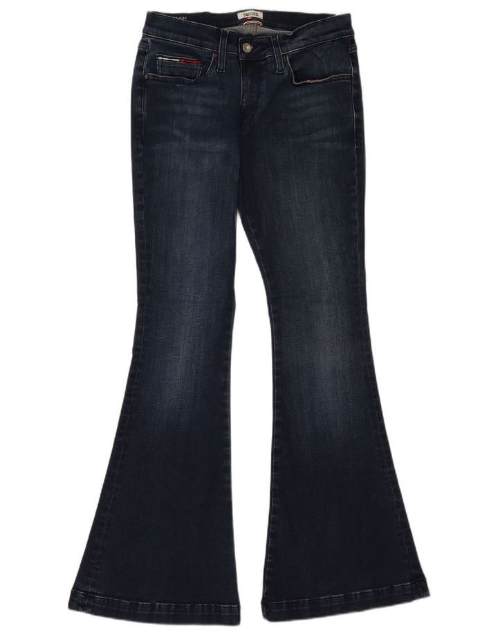 Tommy Hilfiger Jean évasé femme W30 L30 coton bleu marine