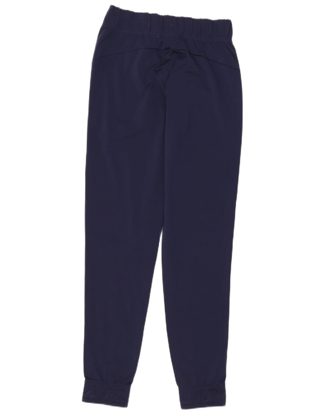 Puma Pantalon de survêtement pour femme Joggers UK 10 Small Bleu marine Polyester
